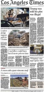 Los Angeles Times – 06.17.2022