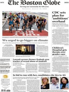 The Boston Globe 08.18 2022