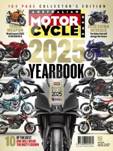 Australian Motorcycle News - 1.12.2025