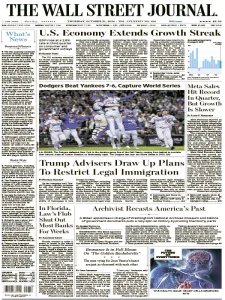 The Wall Street Journal - 10.31.2024