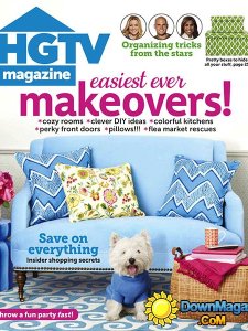 HGTV Magazine - January 2014