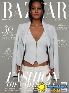 Harper's Bazaar India - April 2014