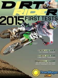 Dirt Rider - October 2014