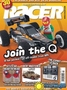 Radio Control Car Racer - May 2015