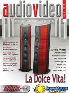 Audio Video South Africa - May 2015