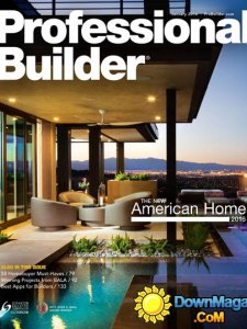 Professional Builder - January 2016