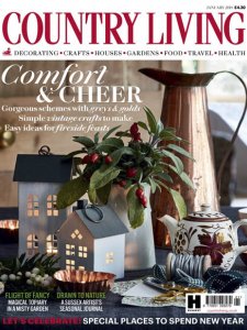 Country Living UK - 01.2018