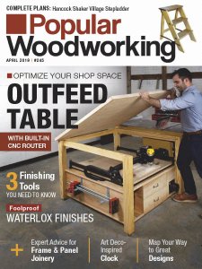 Popular Woodworking - 04.2019