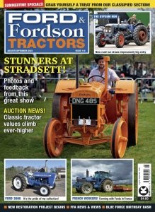 Ford & Fordson Tractors - 08/09 2022