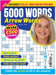 5000 Words Arrow words - Is. 24 2023