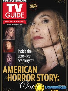 TV Guide USA - 28 October 2013