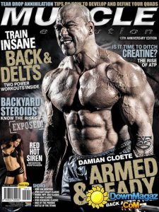 Muscle Evolution SA - September - October 2015