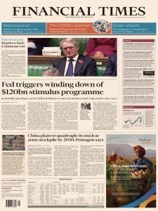 Financial Times UK - 4.11.2021