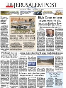 The Jerusalem Post - 3.08.2023