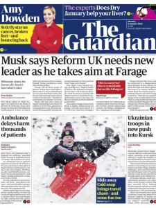 The Guardian - 6.01.2025