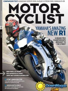 Motorcyclist - May 2015