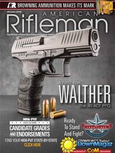 American Rifleman - October 2016