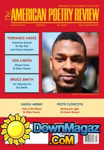 The American Poetry Review - 07/08 2017