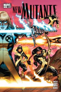 The New Mutants Vol. 3 #1 – 50