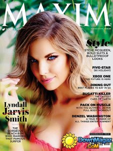 Maxim South Africa - October 2014