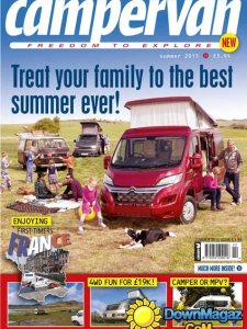 Campervan - Summer 2015