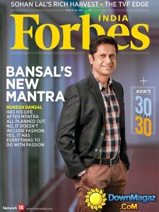 Forbes IN - 15 April 2016