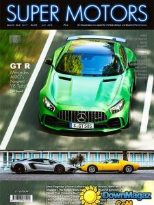 Super Motors - August 2016