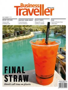 Business Traveller ME - 07/08 2018