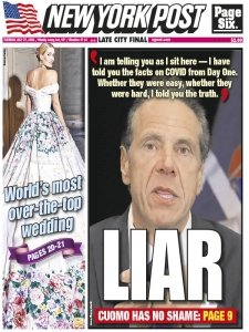 New York Post - 07.27.2021