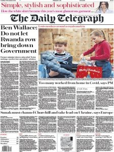 The Daily Telegraph - 12.12.2023