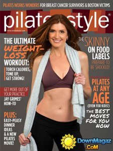 Pilates Style - September/October 2013