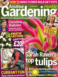 Amateur Gardening - 9 November 2013