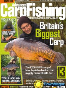 Advanced Carp Fishing - July 2015