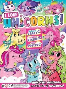 I Love Unicorns - Is. 24 2022