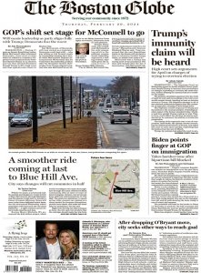 The Boston Globe - 02.29.2024