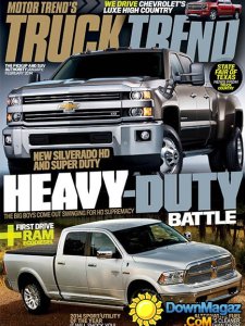 Truck Trend - January/February 2014