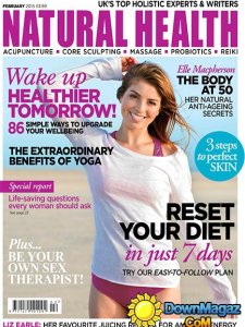 Natural Health UK - February 2015