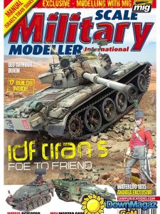 Scale Military Modeller International - April 2015