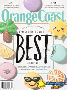 Orange Coast - July 2016