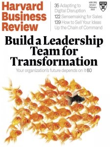 Harvard Business Review USA - 01/02 2022