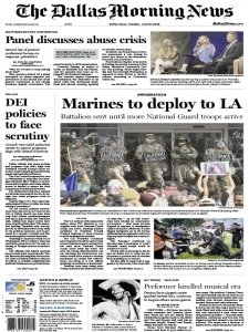 The Dallas Morning News - 06.10. 2025