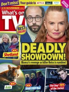 What's on TV - 2.11.2024