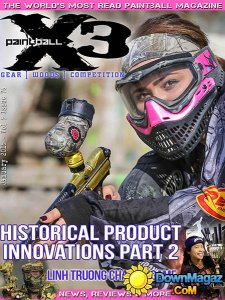 PaintballX3 - January 2015