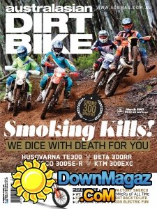 Australasian Dirt Bike - 03.2017