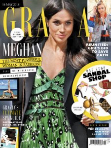 Grazia UK - 14.05.2018