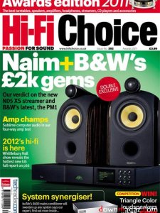 Hi-Fi Choice - Awards 2011