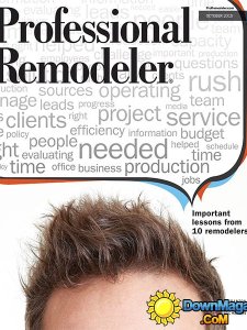 Professional Remodeler USA - October 2015