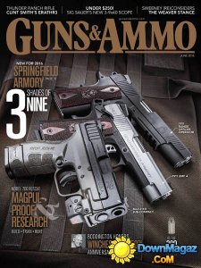 Guns & Ammo - June 2016