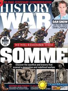 History of War - Issue 30 2016