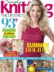 Simply Knitting - August 2016